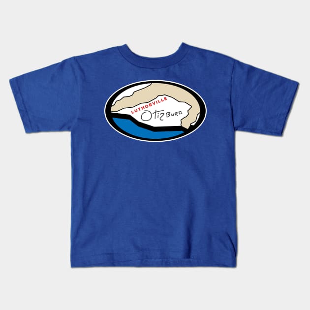 Otisburg??? Kids T-Shirt by Fourteen21 Designs